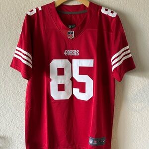 49ers NFL On Field Jersey